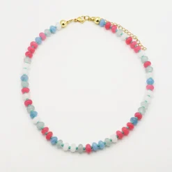Treasure Jewels, Inc. Jewelry*Coral Gemstone Necklace