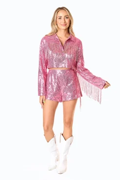 BuddyLove Clothing Label Sets*Country Girl Sequin Set - Keep Up