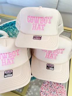 KenzKustomz Hair Accessories | Hats*Cowboy Hat - Embroidered