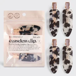 KITSCH Beauty*Creaseless Hair Clips 4 Pack