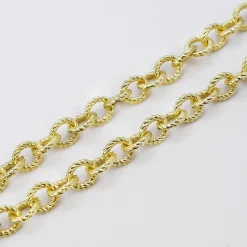 Treasure Jewels, Inc. Jewelry*Cute Flower Gold Necklace