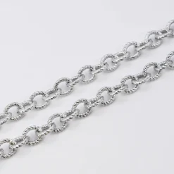 Treasure Jewels, Inc. Jewelry*Cute Flower Silver Necklace