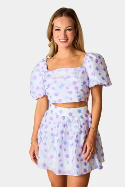 BuddyLove Clothing Label Sets*Cutie Outfit Set - Violet