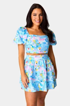 BuddyLove Clothing Label Sets*Cutie Two-Piece Set - Pastel Dream