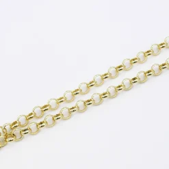 Treasure Jewels, Inc. Jewelry*Dainty Chain Puffy Heart Necklac