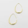 Treasure Jewels, Inc. Jewelry*Dainty Gold Hoop Earring