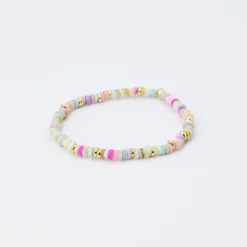 Treasure Jewels, Inc. Jewelry*Dainty Pastel Beaded Bracelet