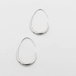 Treasure Jewels, Inc. Jewelry*Dainty Silver Hoop Earring