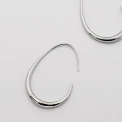 Treasure Jewels, Inc. Jewelry*Dainty Silver Hoop Earring