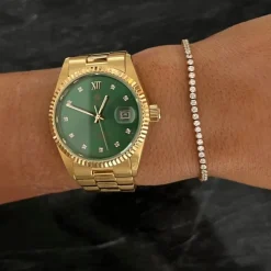 Chansuttpearls Jewelry*DAINTY TENNIS BRACELET
