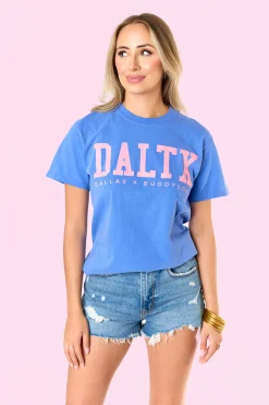 BuddyLove Clothing Label Tops*DALTX Graphic Tee - Flo