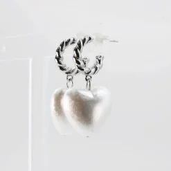 Treasure Jewels, Inc. Jewelry*Darling Pearl Silver Earring