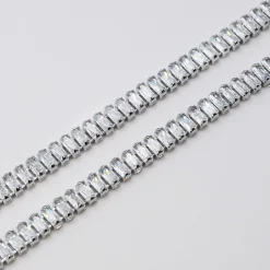 Treasure Jewels, Inc. Jewelry*Diamond Dreams Silver Necklace