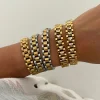 Chansuttpearls Jewelry*DIAMOND ROLLY BRACELET