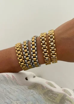 Chansuttpearls Jewelry*DIAMOND ROLLY BRACELET