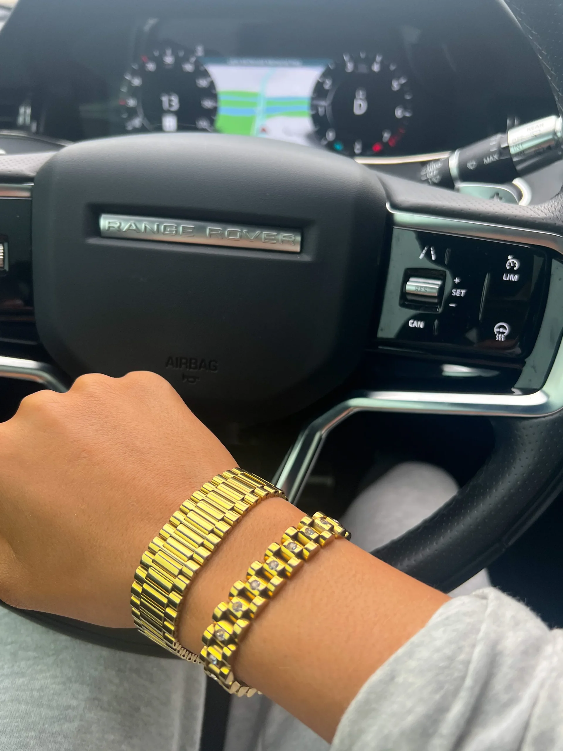 Chansuttpearls Jewelry*DIAMOND ROLLY BRACELET