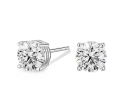 Chansuttpearls Jewelry*DIAMOND STUD EARRINGS