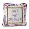 Furbish Studio Home & Gift*Drama Needlepoint Pillow