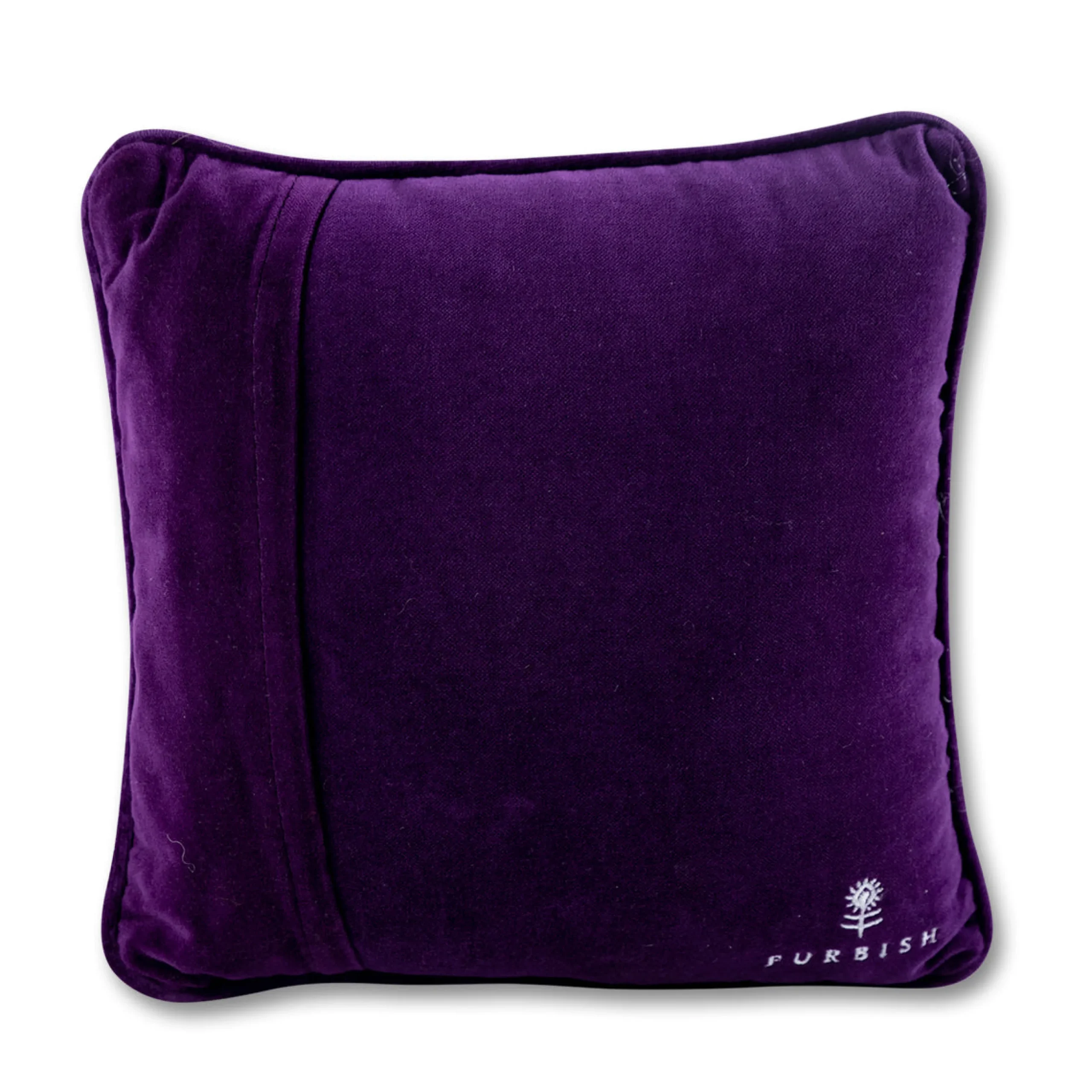 Furbish Studio Home & Gift*Drama Needlepoint Pillow
