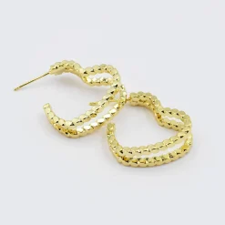 Treasure Jewels, Inc. Jewelry*Dual Heart Earring