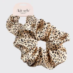 KITSCH Beauty*Eco-Friendly Brunch Scrunchie - Leopard