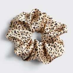 KITSCH Beauty*Eco-Friendly Brunch Scrunchie - Leopard