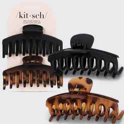 KITSCH Beauty*Eco-Friendly Oversized Matte Claw Clip