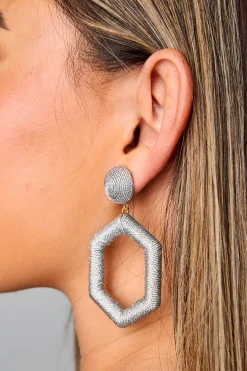 Lisi Lerch Jewelry*Elliot Statement Earrings - Disco
