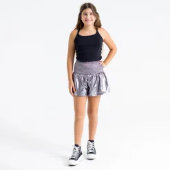 BuddyLove Clothing Label Bottoms | Tween*Eloise Steel Tween Shorts