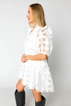 BuddyLove Clothing Label Short Sleeve Dresses | Bride To Be Dresses*Ensley Short Dress -
