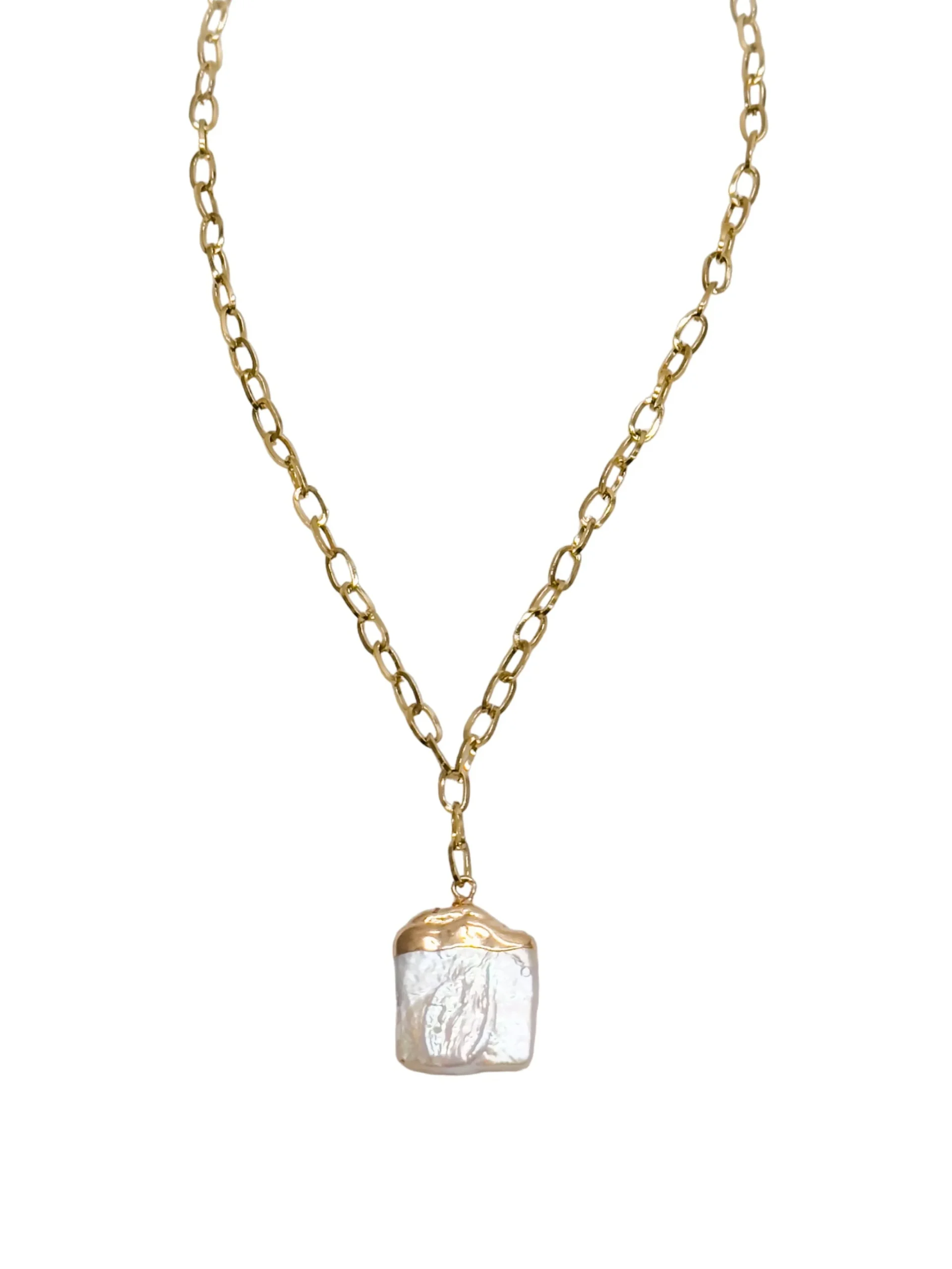 Idlewild Everyday Jewelry*Estelle Baroque Pearl Necklace