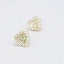 Treasure Jewels, Inc. Jewelry*Eternal Heart Stud Earrings