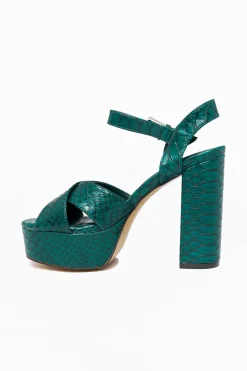 ShuShop Shoes*Eugenia Platform Heel -