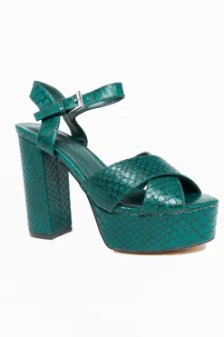 ShuShop Shoes*Eugenia Platform Heel -