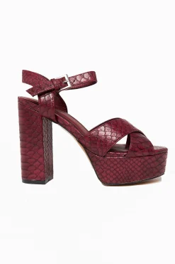 ShuShop Shoes*Eugenia Platform Heel -