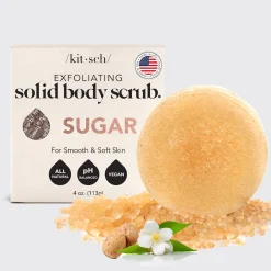 KITSCH Beauty*Exfoliating Sugar Body Scrub