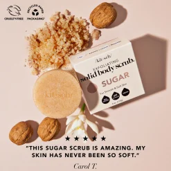 KITSCH Beauty*Exfoliating Sugar Body Scrub