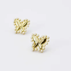 Treasure Jewels, Inc. Jewelry*Fairy Pearls Stud Earring
