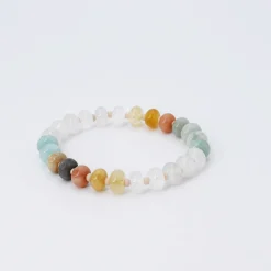 Treasure Jewels, Inc. Jewelry*Fall Girl Natural Stone Bracelet