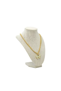 Mary Kathryn Design Jewelry | Bride To Be Dresses*Fancy Girl Ribbon Necklace