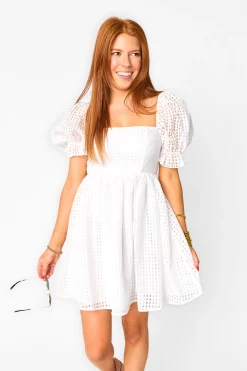 BuddyLove Clothing Label Short Sleeve Dresses | Brunch Dresses*Faye Babydoll Mini Dress -