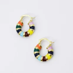 Treasure Jewels, Inc. Jewelry*Fiesta Gold Hoop