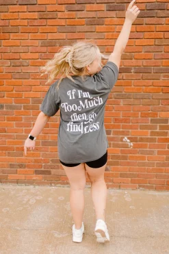 Shop Karma Tees Tops*Find Less Graphic Tee