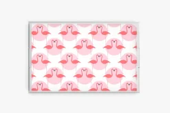 CB Studio Home & Gift*Flamingo Acrylic Tray