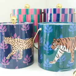 CB Studio Home & Gift*Flora Cats Ice Bucket - New!