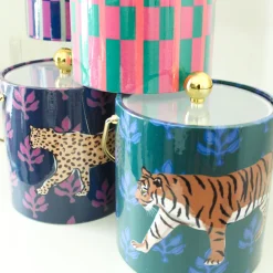 CB Studio Home & Gift*Flora Cats Ice Bucket - New!
