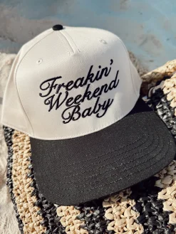 KenzKustomz Hats*Freakin' Weekend Baby - Vintage Trucker Hat