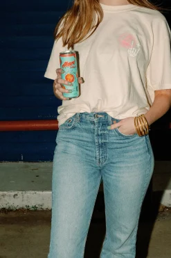 Shop Karma Tees Tops*Fueled By Energy Drinks and Anxiety Graphic Tee