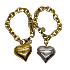 Idlewild Everyday Jewelry | Bride To Be Dresses*Full Heart Bracelet