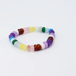 Treasure Jewels, Inc. Jewelry*Full of Happiness Beaded Bracelet